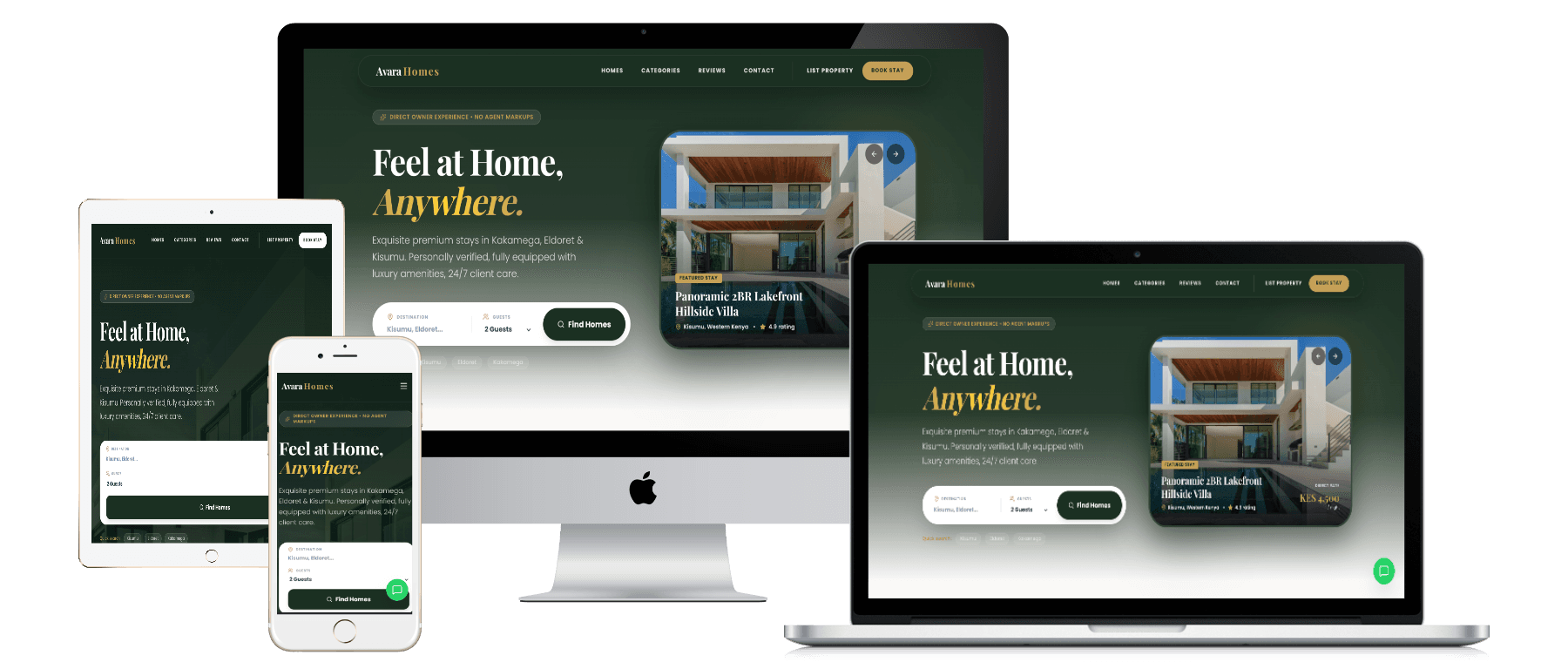 Avara Homes — Real Estate project by Emmanuel Charles