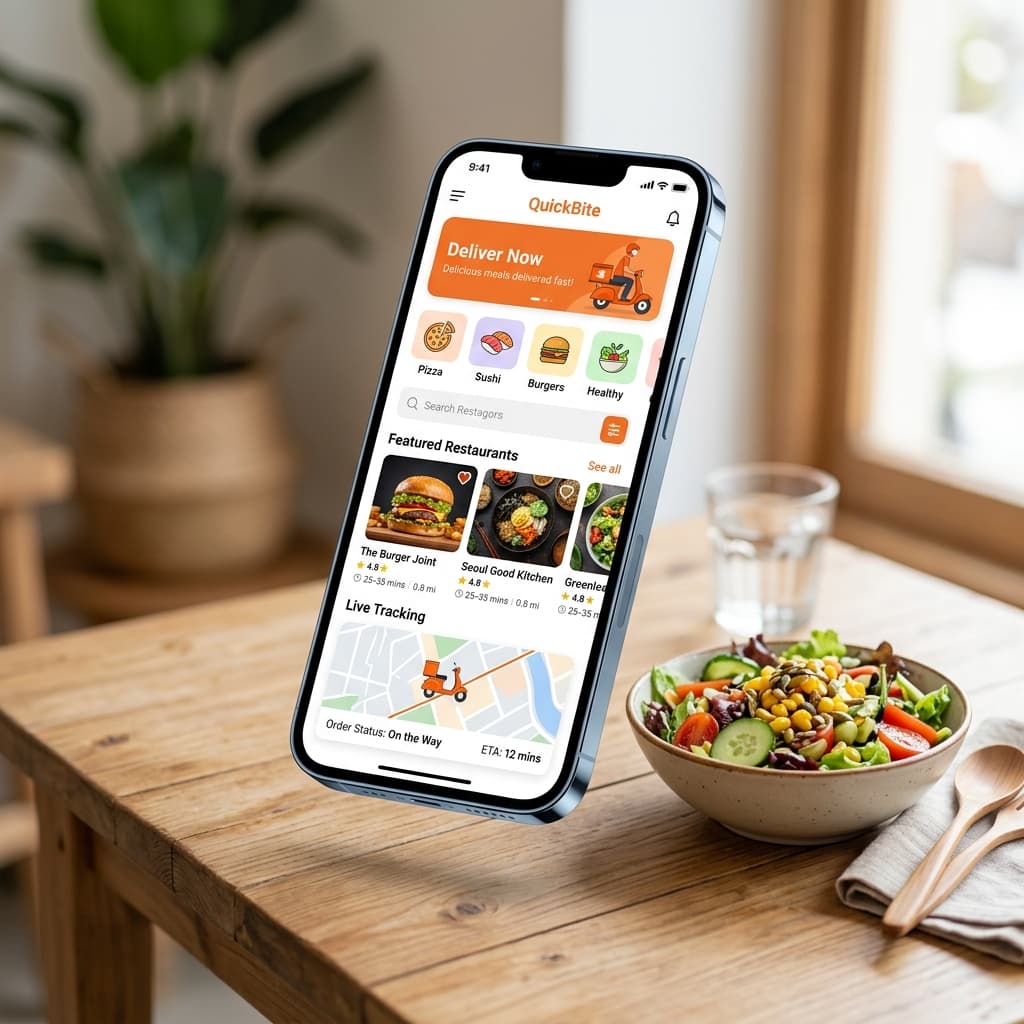 Munchify — Food Delivery Platform project by Emmanuel Charles